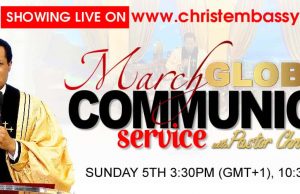 March 2023 Global Communion Service with Pastor Chris