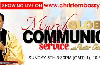 March 2023 Global Communion Service with Pastor Chris