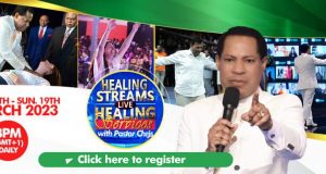 Healing Streams Live Healing Services With Pastor Chris