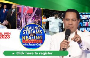 Healing Streams Live Healing Services With Pastor Chris