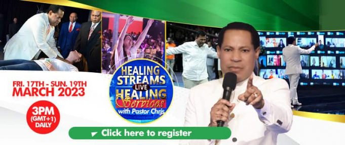 Healing Streams Live Healing Services With Pastor Chris