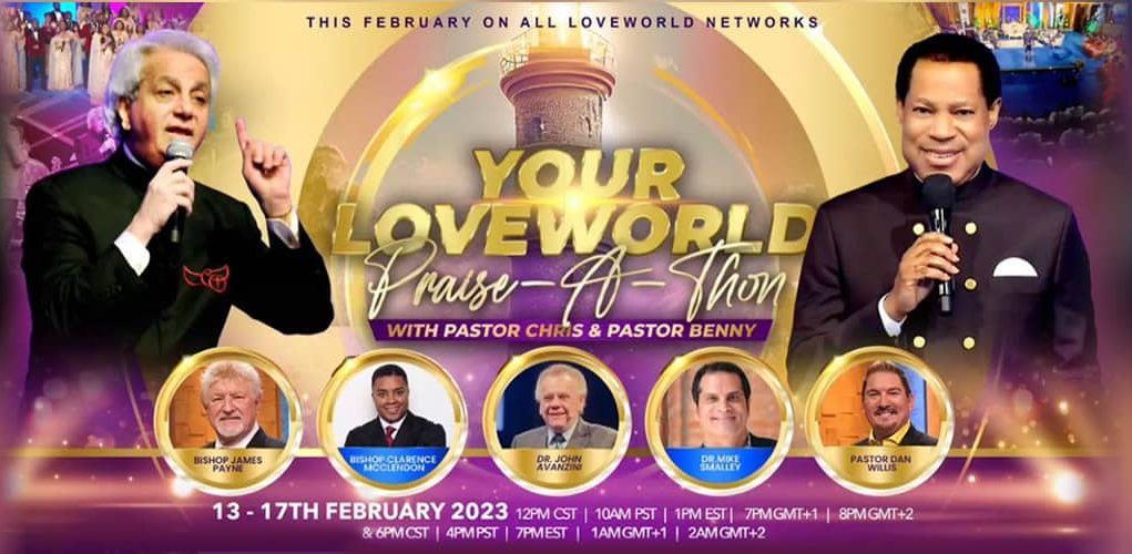 Your Loveworld Praise-A-Thon With Pastor Chris & Pastor Benny