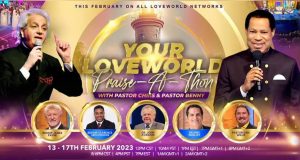 Your Loveworld Praise-A-Thon With Pastor Chris & Pastor Benny