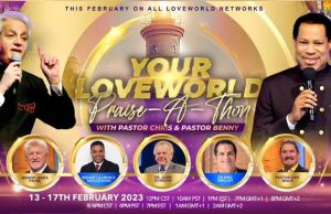Your Loveworld Praise-A-Thon With Pastor Chris & Pastor Benny