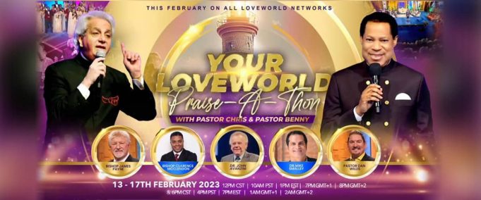 Your Loveworld Praise-A-Thon With Pastor Chris & Pastor Benny