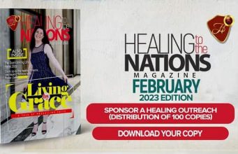 Healing To The Nations Magazine- February 2023