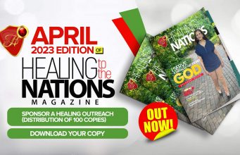 Healing To The Nations Magazine- April 2023