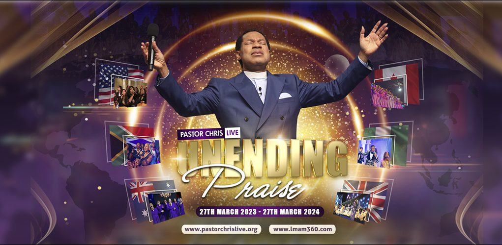 Pastor Chris Live Unending Praise