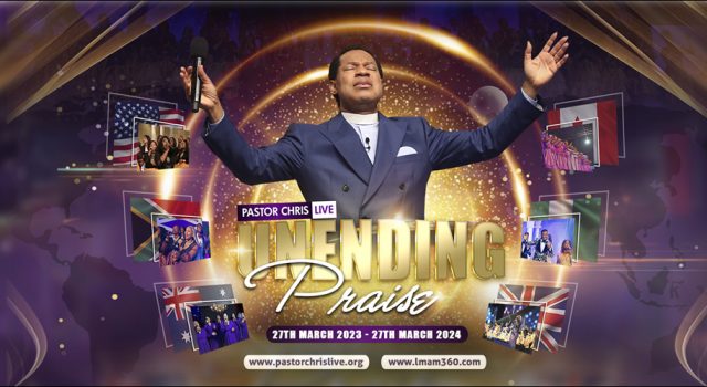 Pastor Chris Live Unending Praise