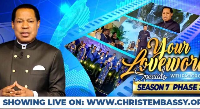 Your Loveworld Specials Season 7 Phase 2 With Pastor Chris