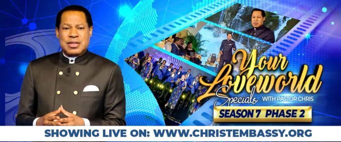 Your Loveworld Specials Season 7 Phase 2 With Pastor Chris