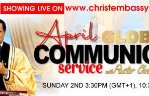 April 2023 Global Communion Service with Pastor Chris
