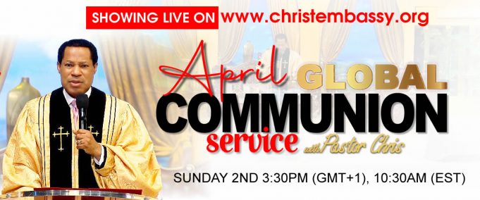 April 2023 Global Communion Service with Pastor Chris