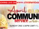 April 2023 Global Communion Service with Pastor Chris