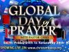 Global Day of Prayer with Pastor Chris