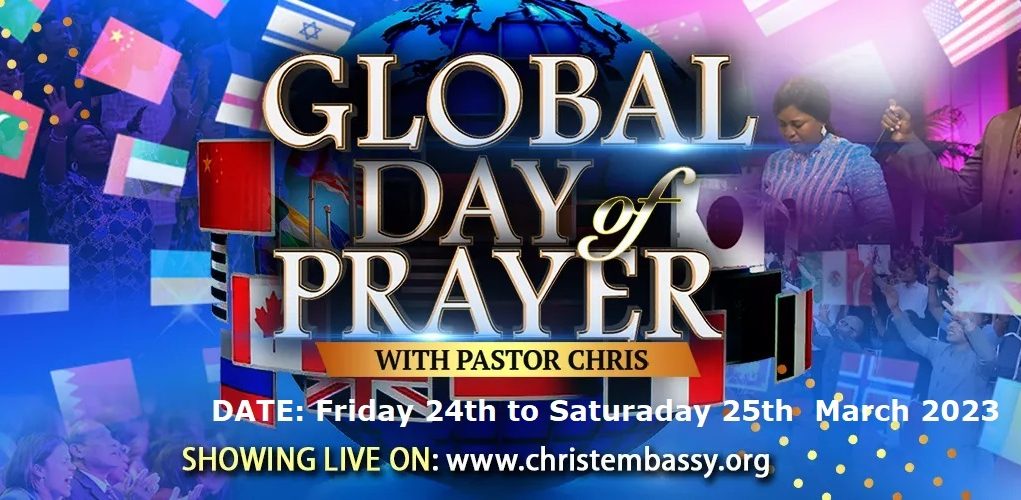 Global Day of Prayer with Pastor Chris