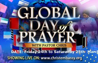 Global Day of Prayer with Pastor Chris