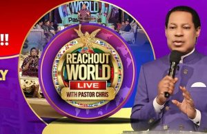 Reachout World Extravaganza with Pastor Chris