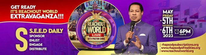 Reachout World Extravaganza with Pastor Chris