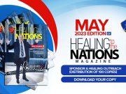 Healing To The Nations Magazine- May 2023