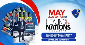 Healing To The Nations Magazine- May 2023
