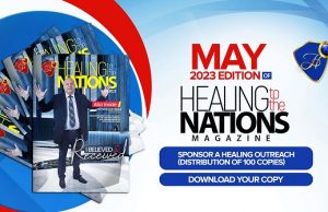 Healing To The Nations Magazine- May 2023