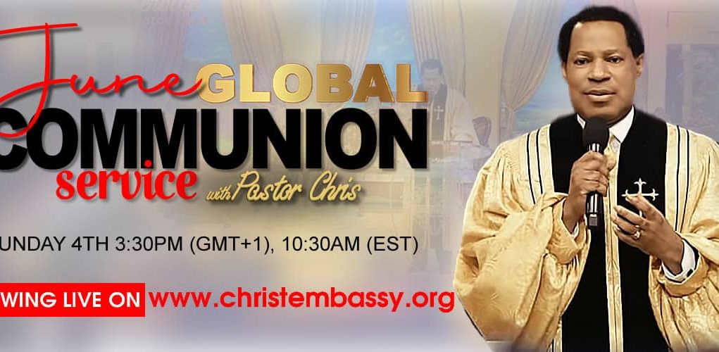 June 2023 Global Communion Service with Pastor Chris