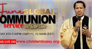 June 2023 Global Communion Service with Pastor Chris