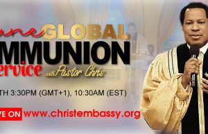 June 2023 Global Communion Service with Pastor Chris