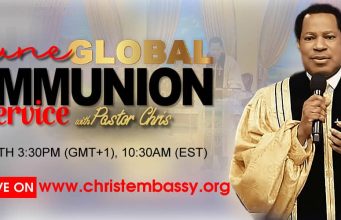 June 2023 Global Communion Service with Pastor Chris