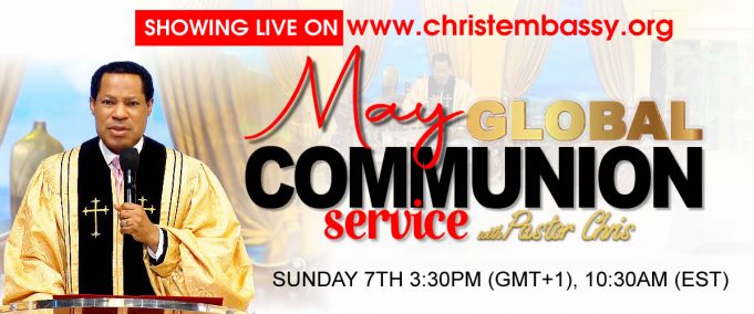 May 2023 Global Communion Service with Pastor Chris