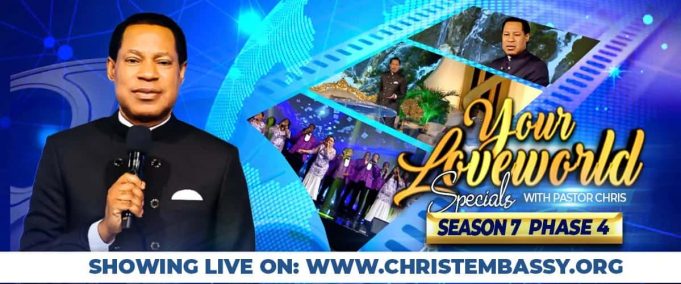 Your Loveworld Specials Season 7 Phase 4 With Pastor Chris