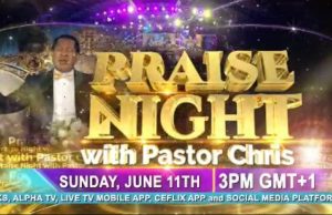 Praise Night With Pastor Chris