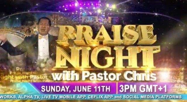 Praise Night With Pastor Chris