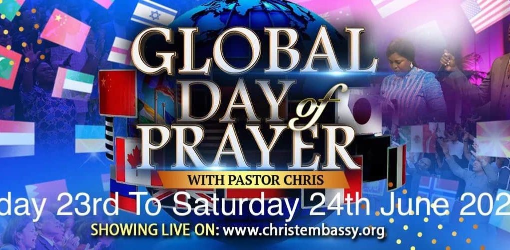 Global Day of Prayer with Pastor Chris