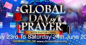Global Day of Prayer with Pastor Chris