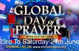 Global Day of Prayer with Pastor Chris
