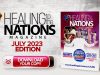Healing To The Nations Magazine- July 2023
