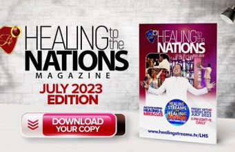Healing To The Nations Magazine- July 2023