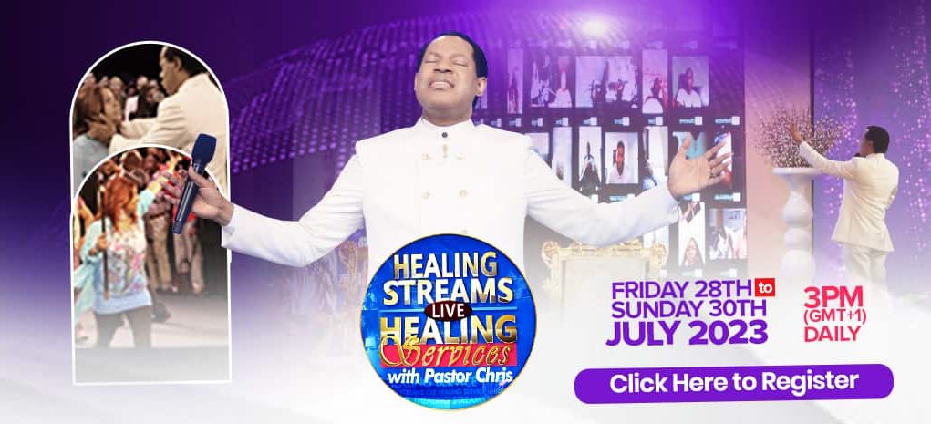 Healing Streams Live Healing Services With Pastor Chris