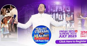 Healing Streams Live Healing Services With Pastor Chris