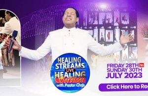 Healing Streams Live Healing Services With Pastor Chris