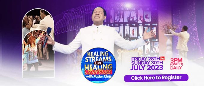 Healing Streams Live Healing Services With Pastor Chris