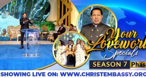 Your Loveworld Specials Season 7 Phase 6 With Pastor Chris
