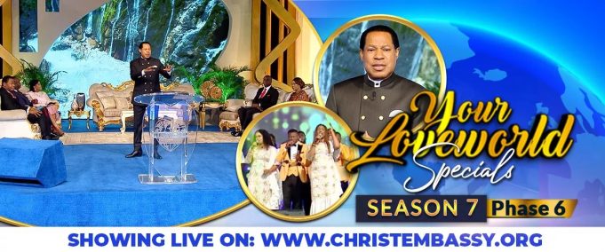 Your Loveworld Specials Season 7 Phase 6 With Pastor Chris