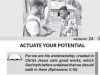 Monday 24th July, Today’s Article: Actuate Your Potential