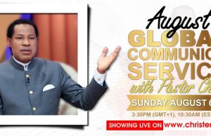 August 2023 Global Communion Service with Pastor Chris