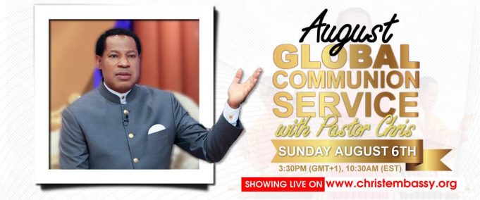 August 2023 Global Communion Service with Pastor Chris