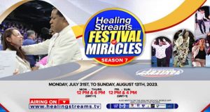 Healing Streams Festival Of Miracles