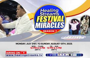 Healing Streams Festival Of Miracles